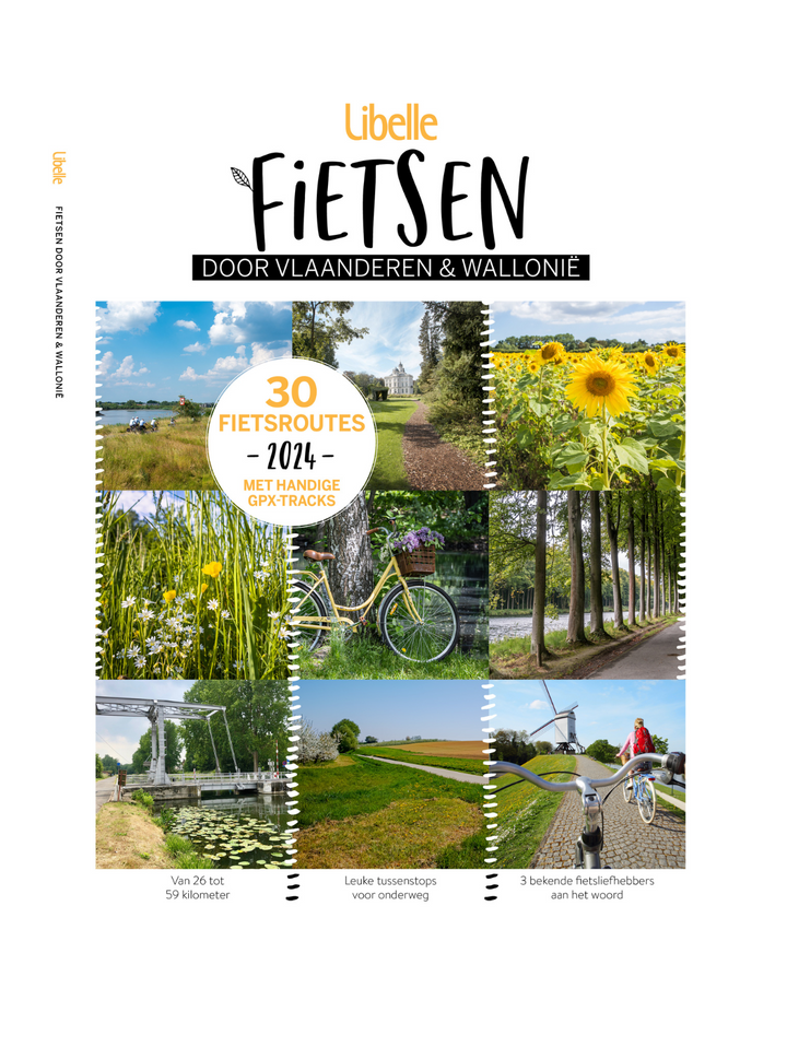 Libelle Fietsboek