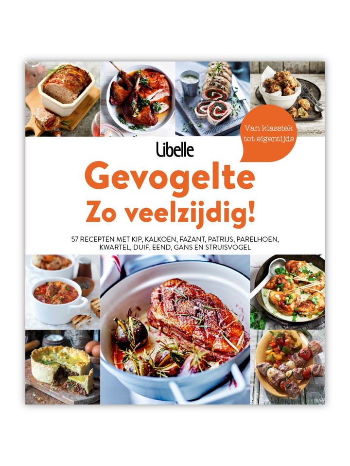 Bookzine 'Gevogelte, zo veelzijdig!'