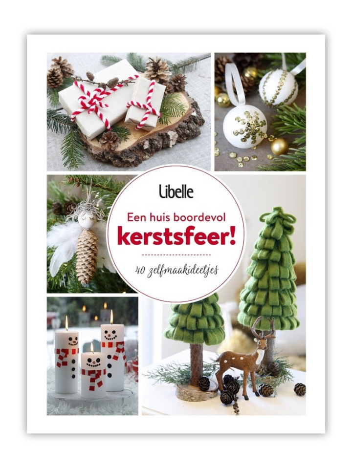 Bookzine 'Een huis boordevol kerstsfeer!'