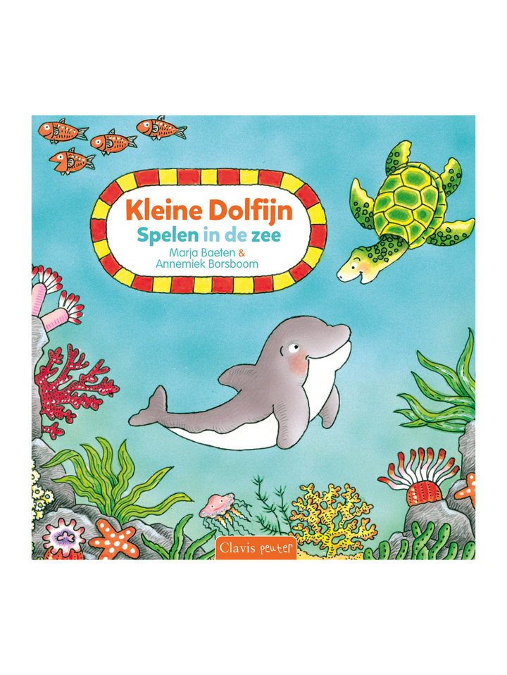 Kleine Dolfijn - Spelen in de zee | Clavis