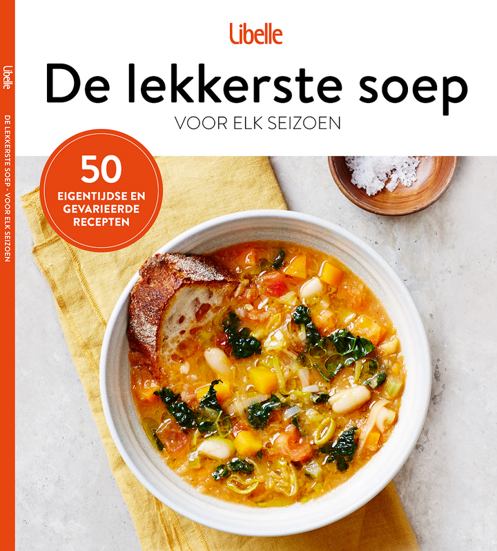 Bookzine 'De lekkerste soep voor elk seizoen'