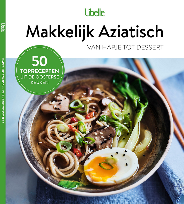 Bookzine 'Makkelijk Aziatisch'