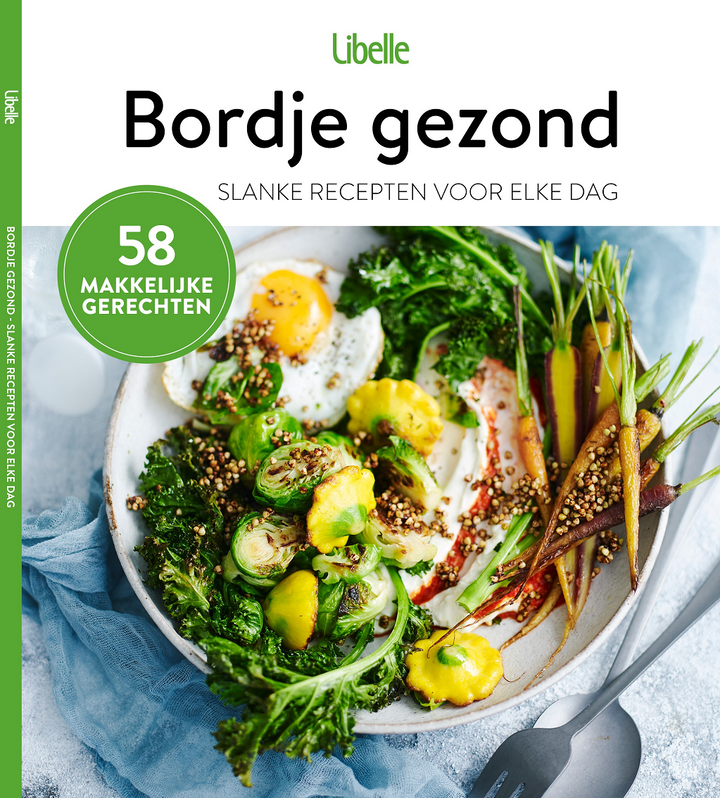 Bookzine 'Bordje gezond'