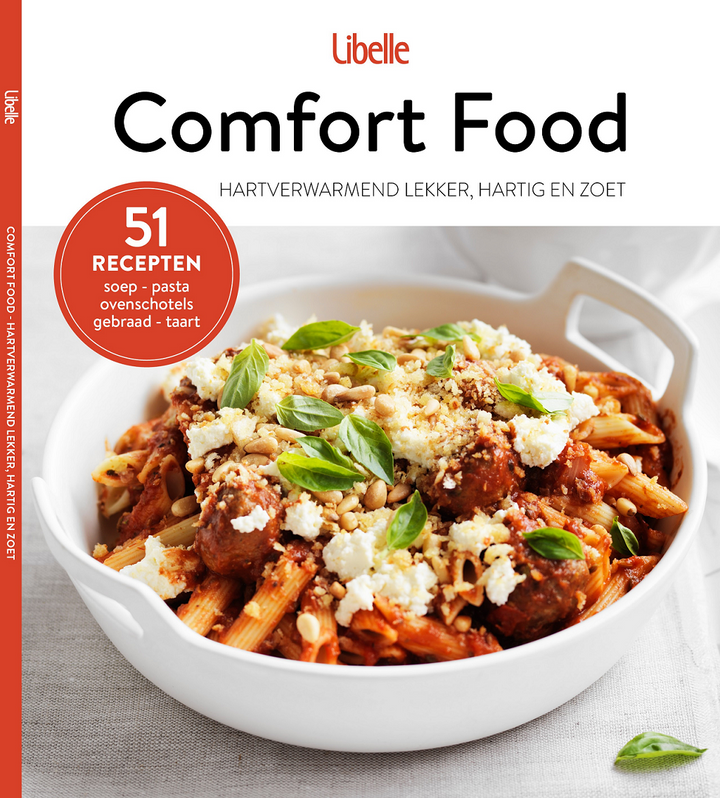 Bookzine 'Comfort food'