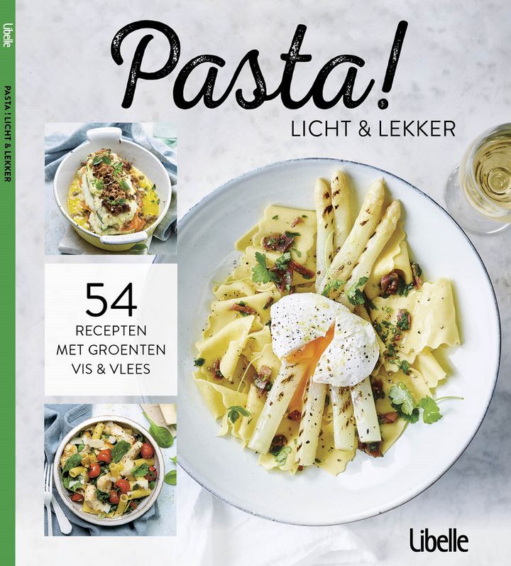 Bookzine 'Pasta! Licht & lekker'