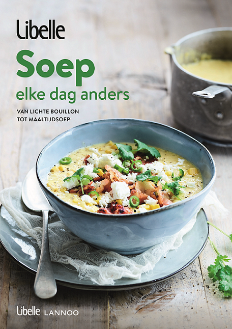 Soep, elke dag anders