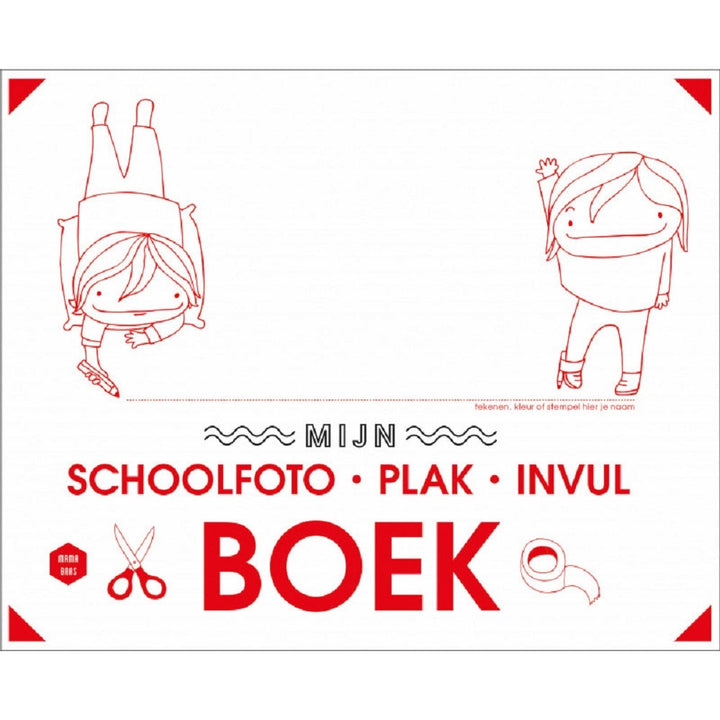 Schoolfotoplakboek