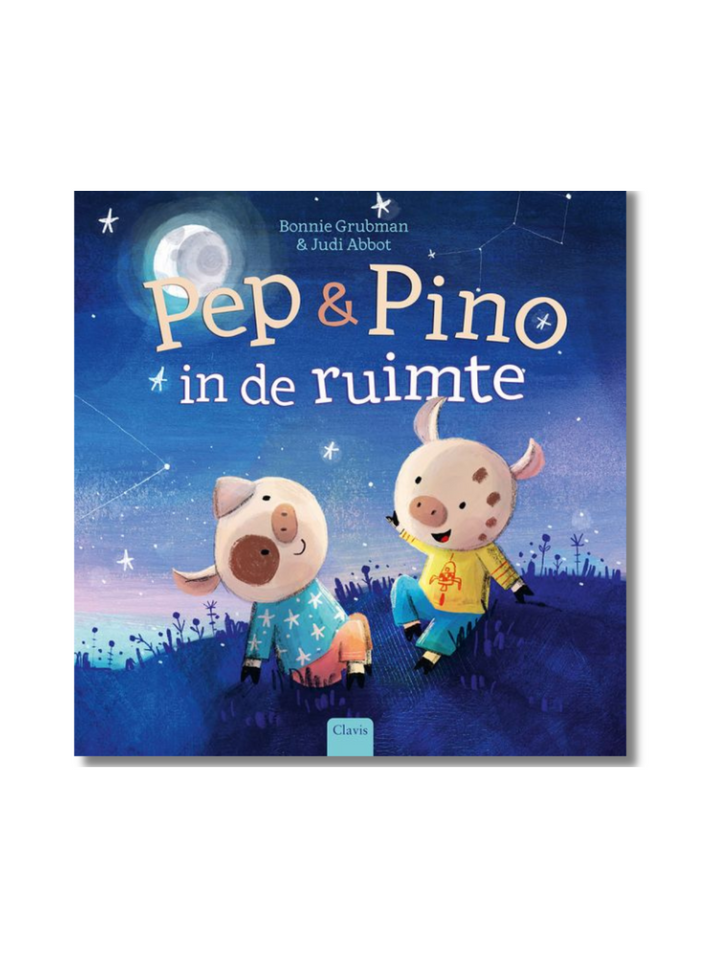 Pep en Pino in de ruimte | Clavis