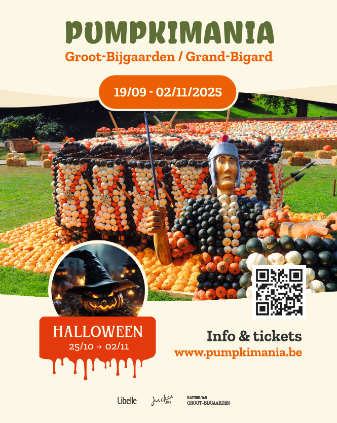 Ticket voor Pumpkimania