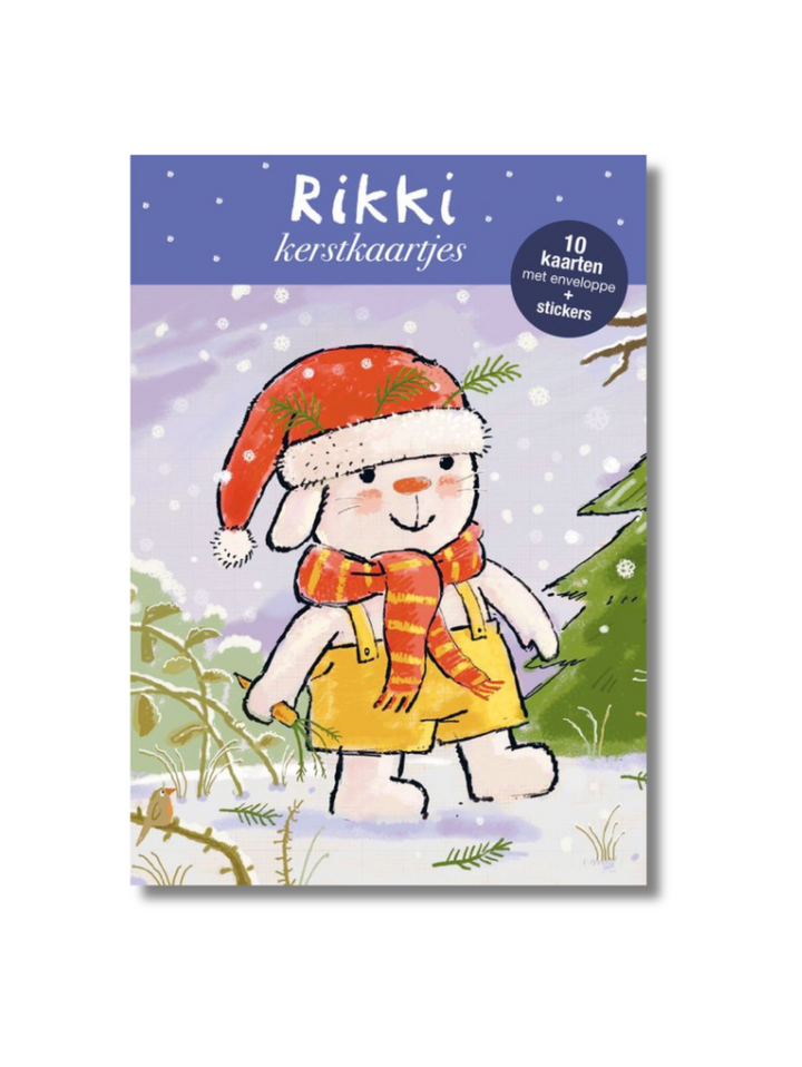 Kerstkaartjes Rikki | Clavis