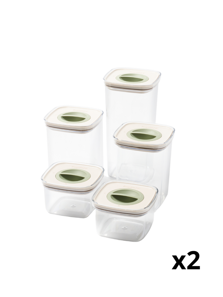 BergHOFF Smart Seal set 10-delig