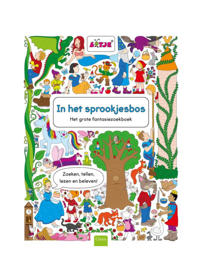 In het sprookjesbos | Clavis