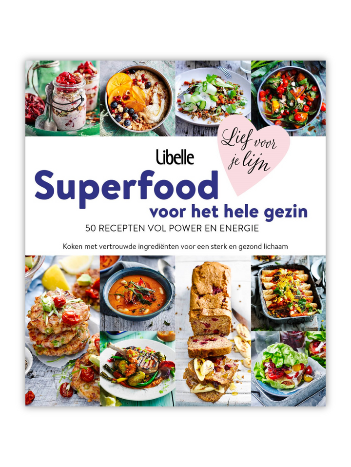 Bookzine 'Superfood voor het hele gezin'