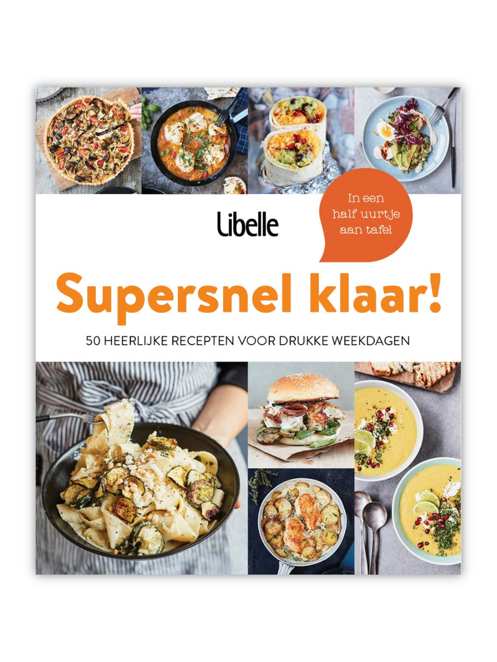 Bookzine 'Supersnel klaar!'