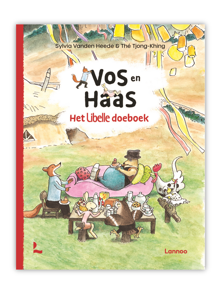 Vos en Haas - het Libelle doeboek (verschijning september 2023)