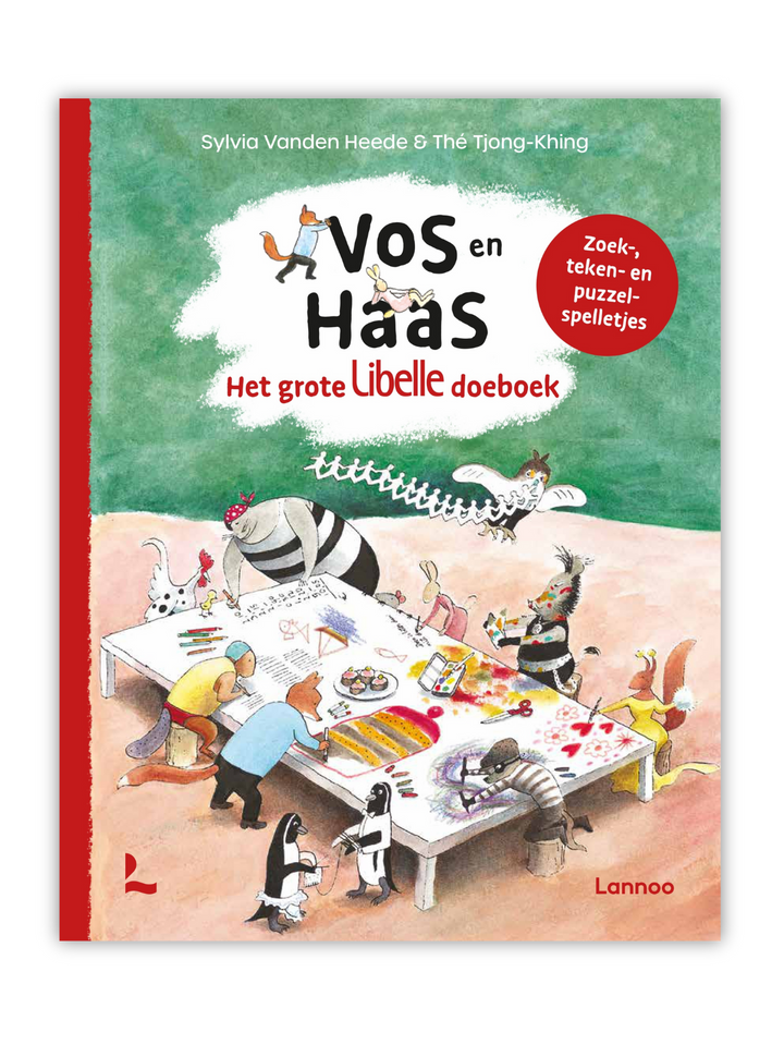 Vos en Haas - het grote Libelle doeboek
