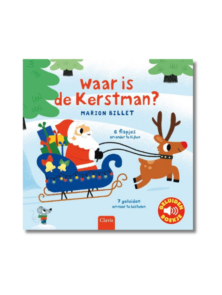 Waar is de kerstman | Clavis