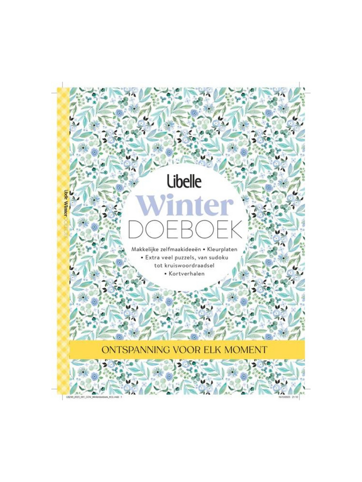 Libelle Winter doeboek 2023