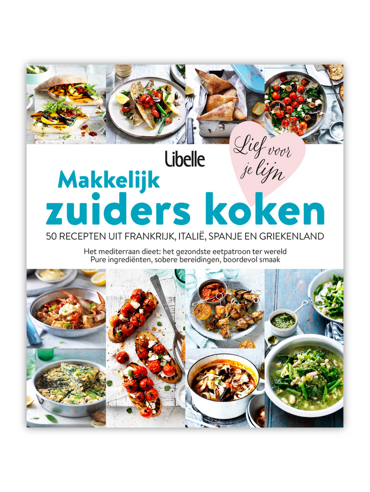 Bookzine 'Makkelijk zuiders koken'