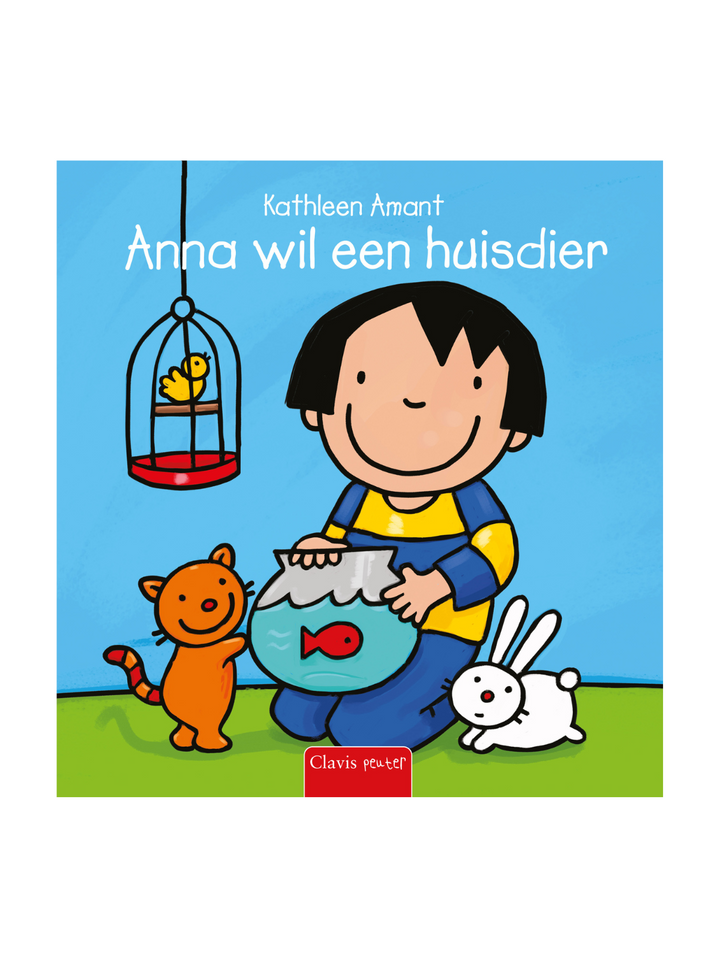 Anna wil een huisdier | Clavis