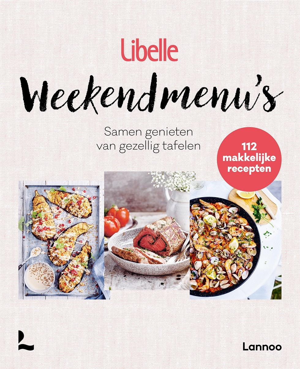 Libelle Lannoo Weekendmenu's
