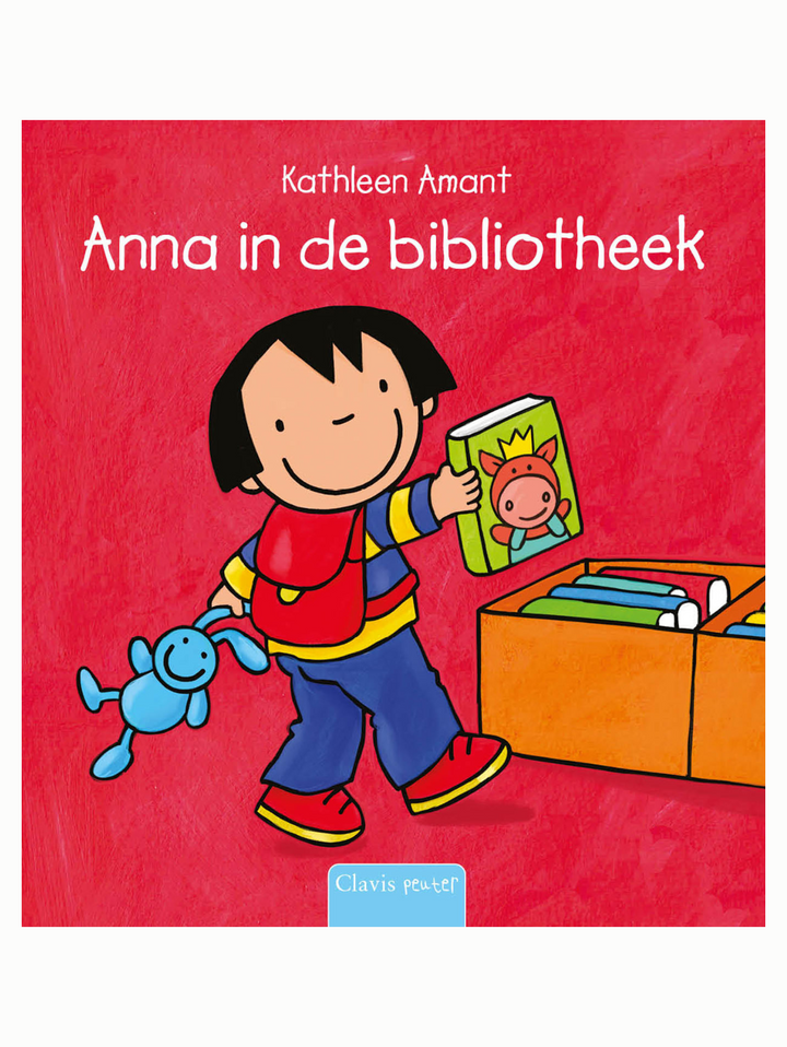 Anna in de bibliotheek | Clavis