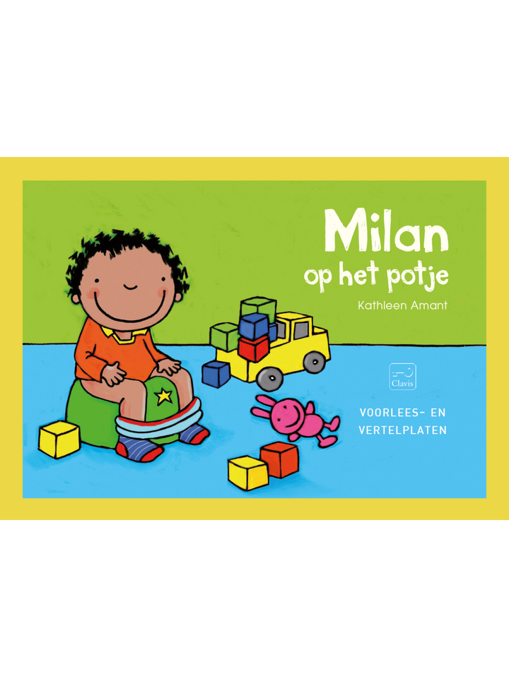 Clavis Vertelplaten: Milan op het Potje