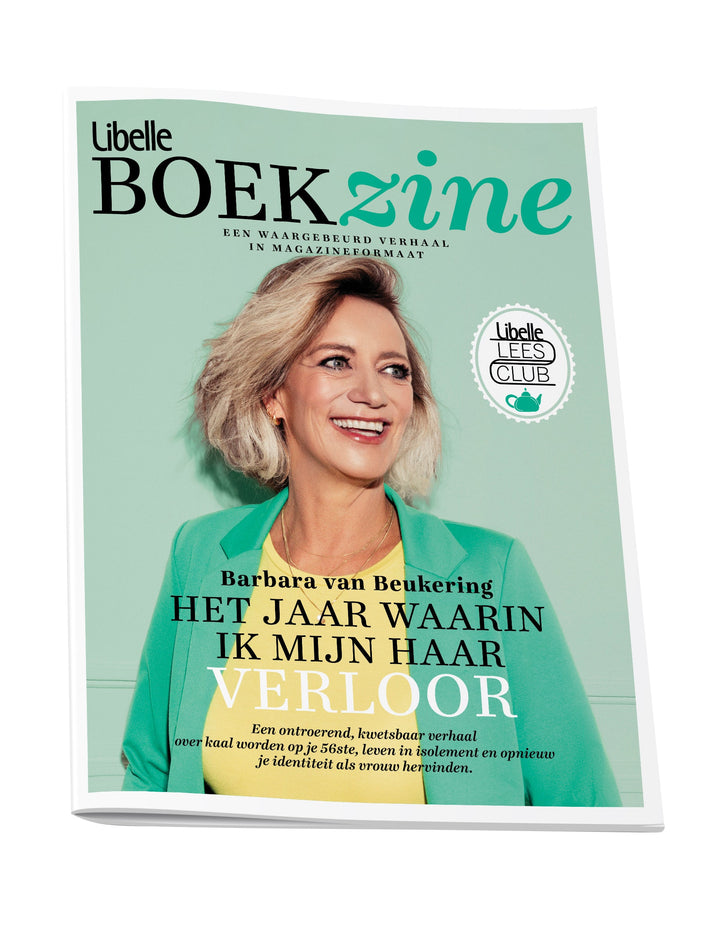 Het jaar waarin ik mijn haar verloor - Barbara van Beukering