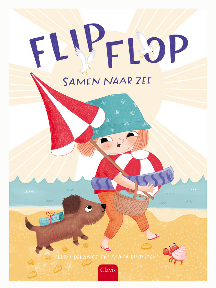 Flip Flop samen naar de zee | Clavis