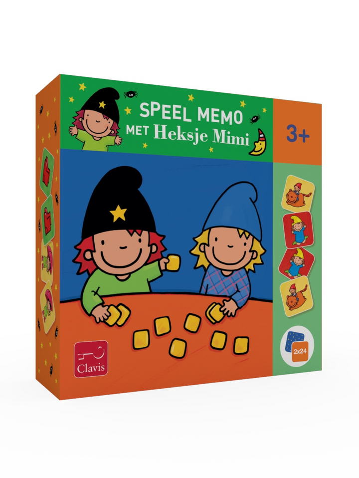 Memospel Heksje mimi | Clavis