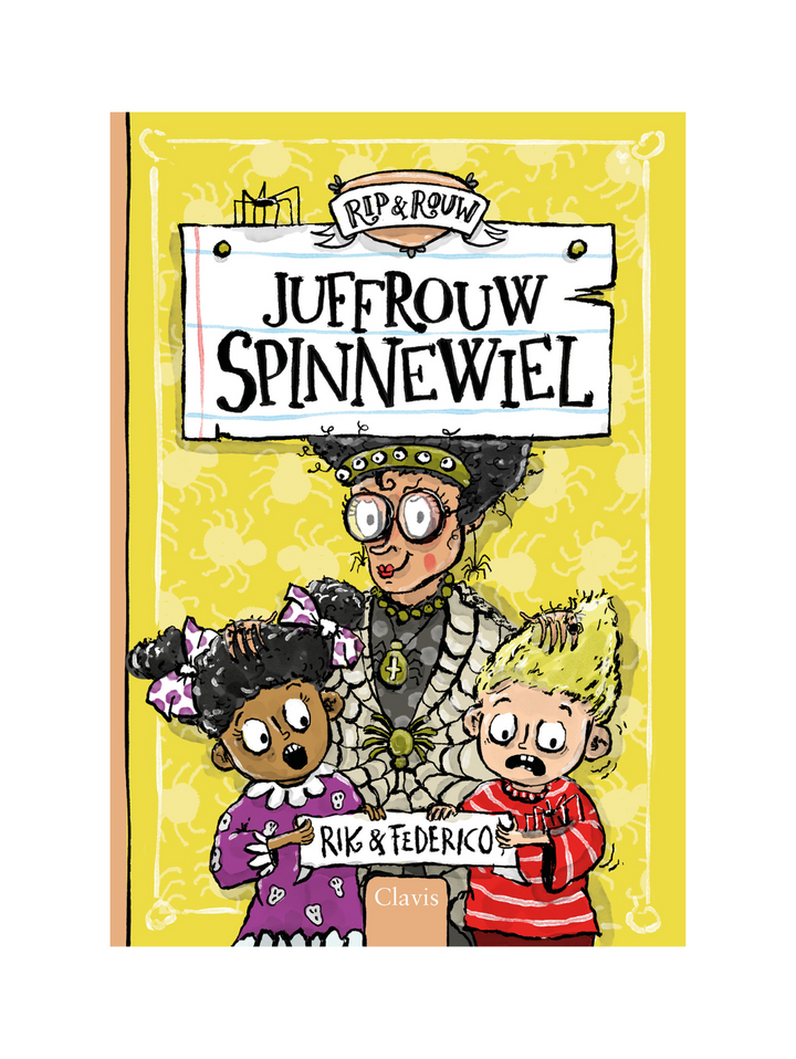 Jufrouw Spinnewiel | Clavis