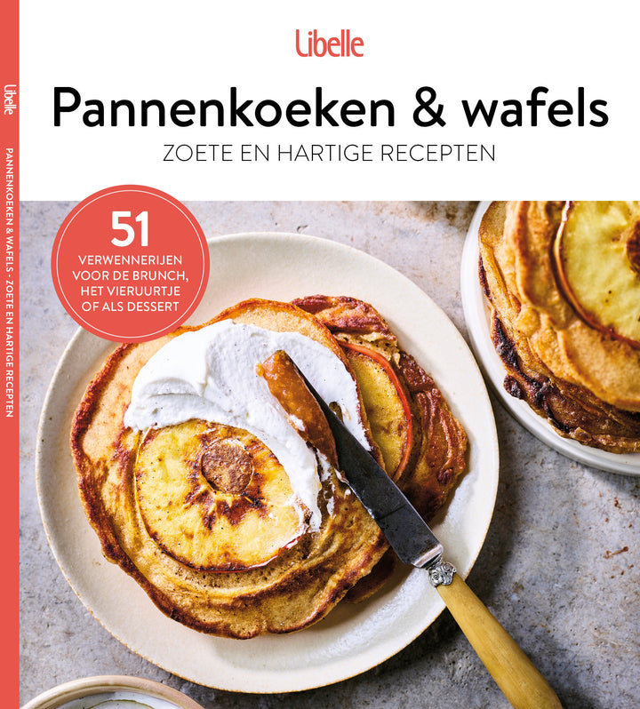 Bookzine 'Pannenkoeken & wafels'
