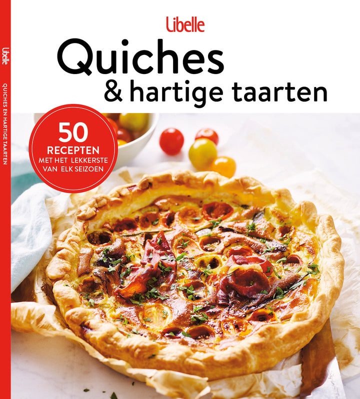 Bookzine 'Quiches & hartige taarten'
