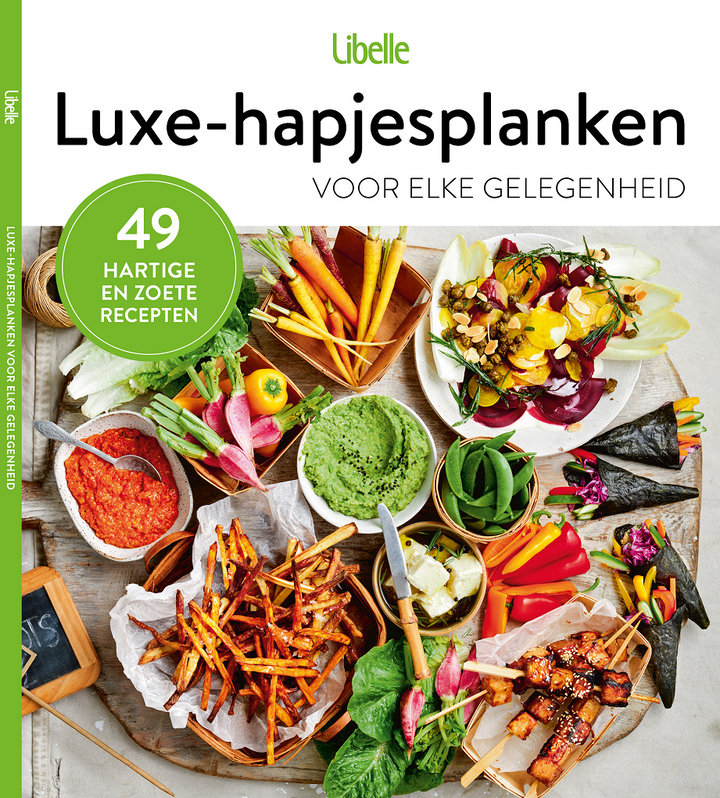 Bookzine 'Luxe-hapjesplanken'