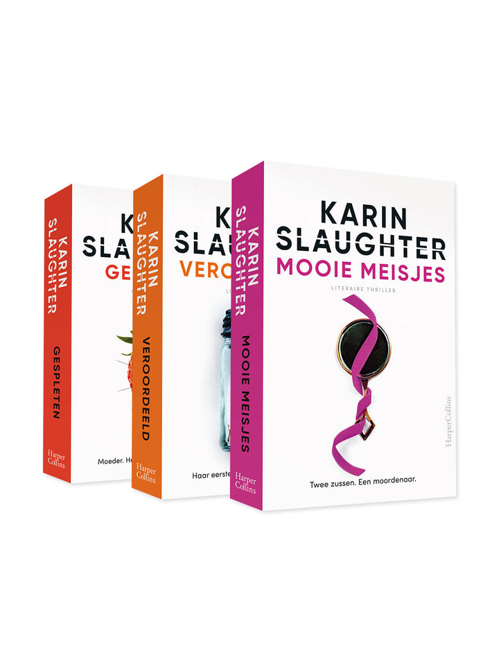 3 bloedstollende thrillers van Karin Slaughter
