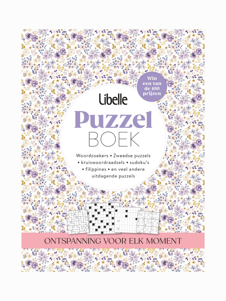 Libelle Puzzelboek