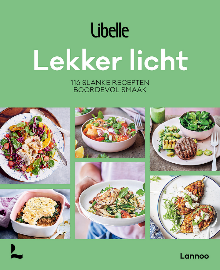LIbelle Lekker Licht slanke recepten kookboek