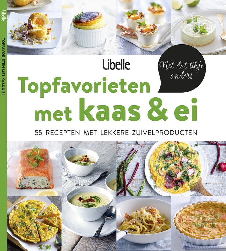 Libelle Topfavorieten met kaas en ei kookboek