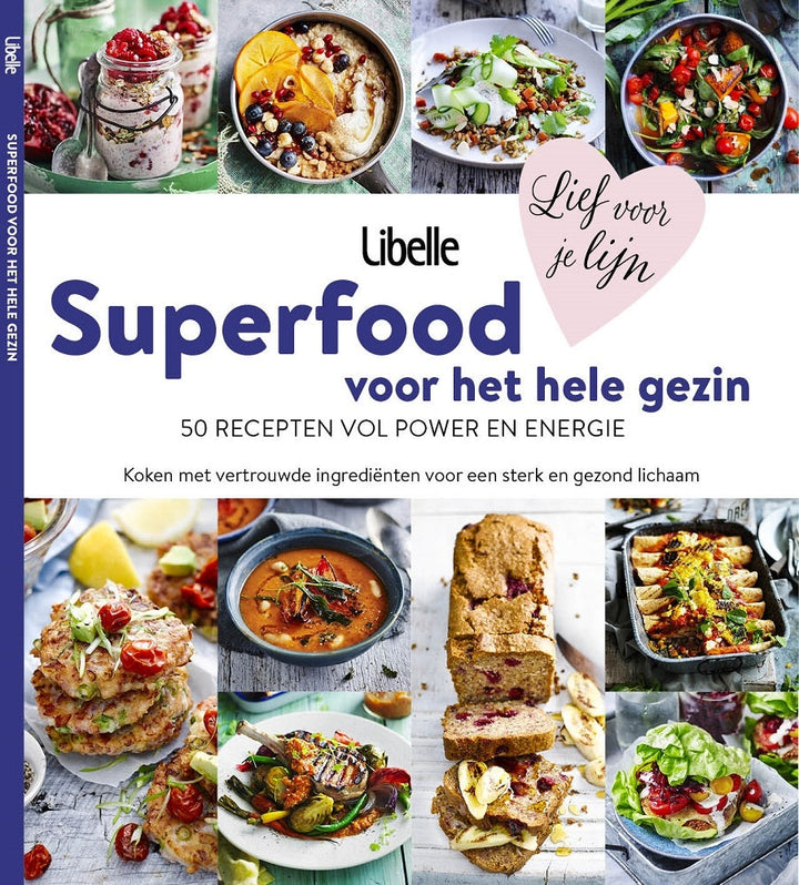 Bookzine 'Superfood voor het hele gezin'
