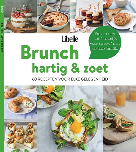 Libelle Brunch hartig & zoet kookboek