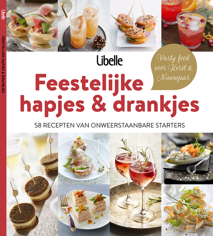 Libelle Feestelijke hapjes & drankjes kookboek