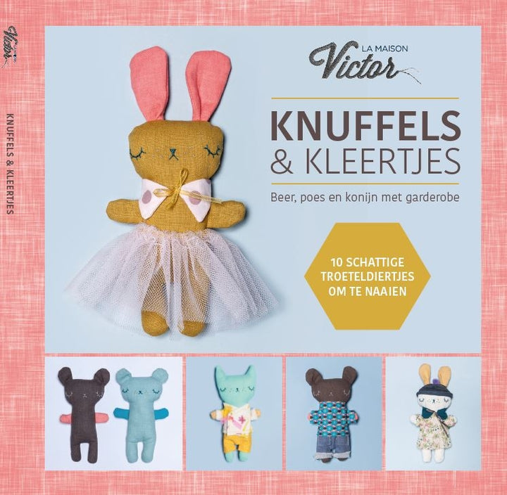 Bookzine 'Knuffels & Kleertjes'