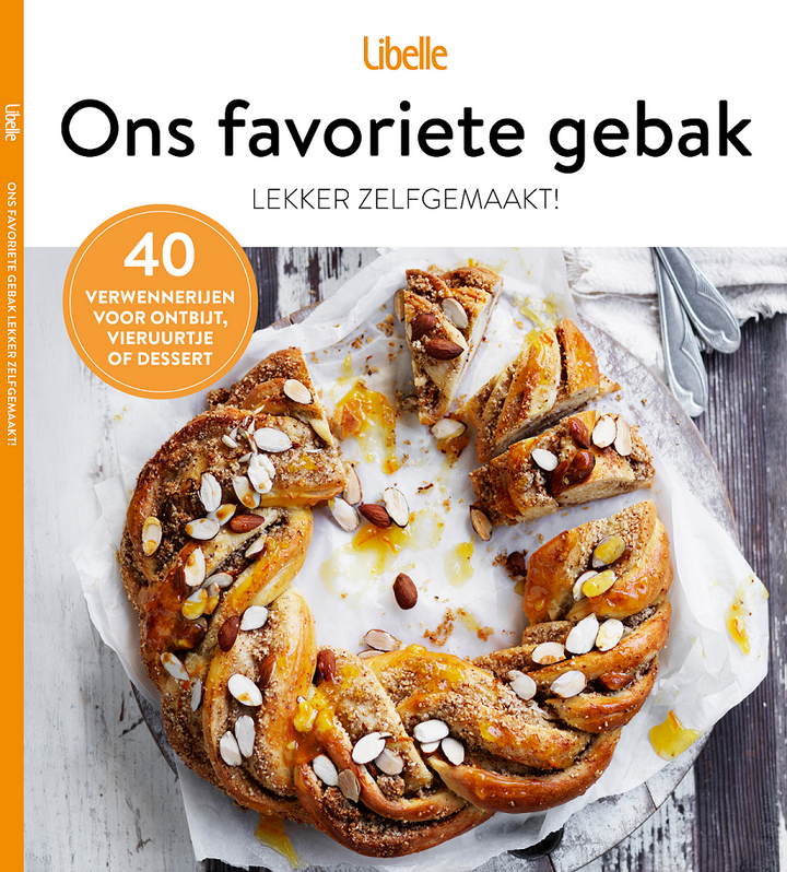 Libelle ons favoriete gebak lekker zelfgemaakt kookboek