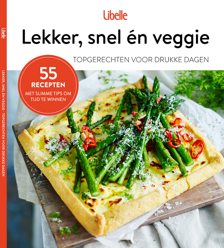 Libelle Lekker snel en veggie kookboek