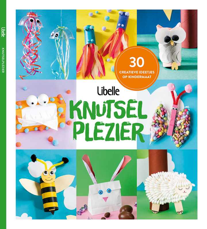 Libelle Knutsel plezier knutselboek 2022