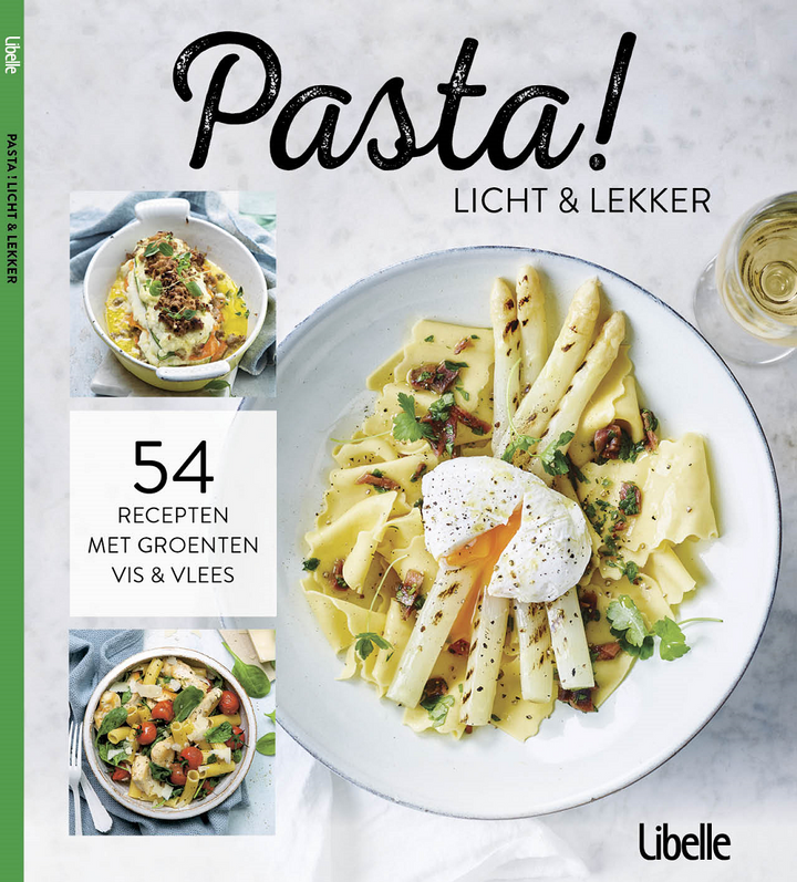 Libelle Pasta licht & lekker kookboek