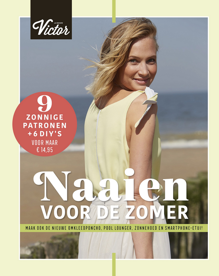 Bookzine 'Naaien voor de zomer'