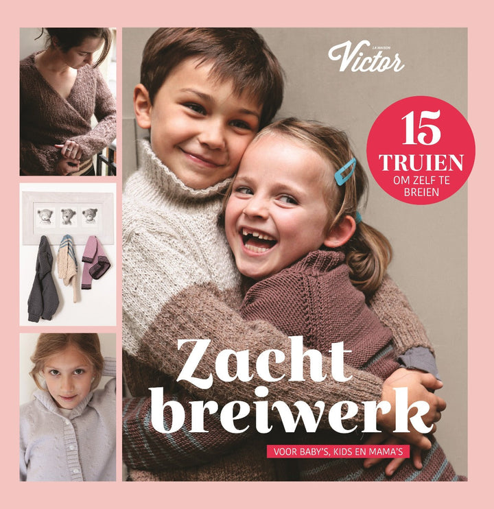 Bookzine 'Zacht breiwerk baby's kids en volwassene'