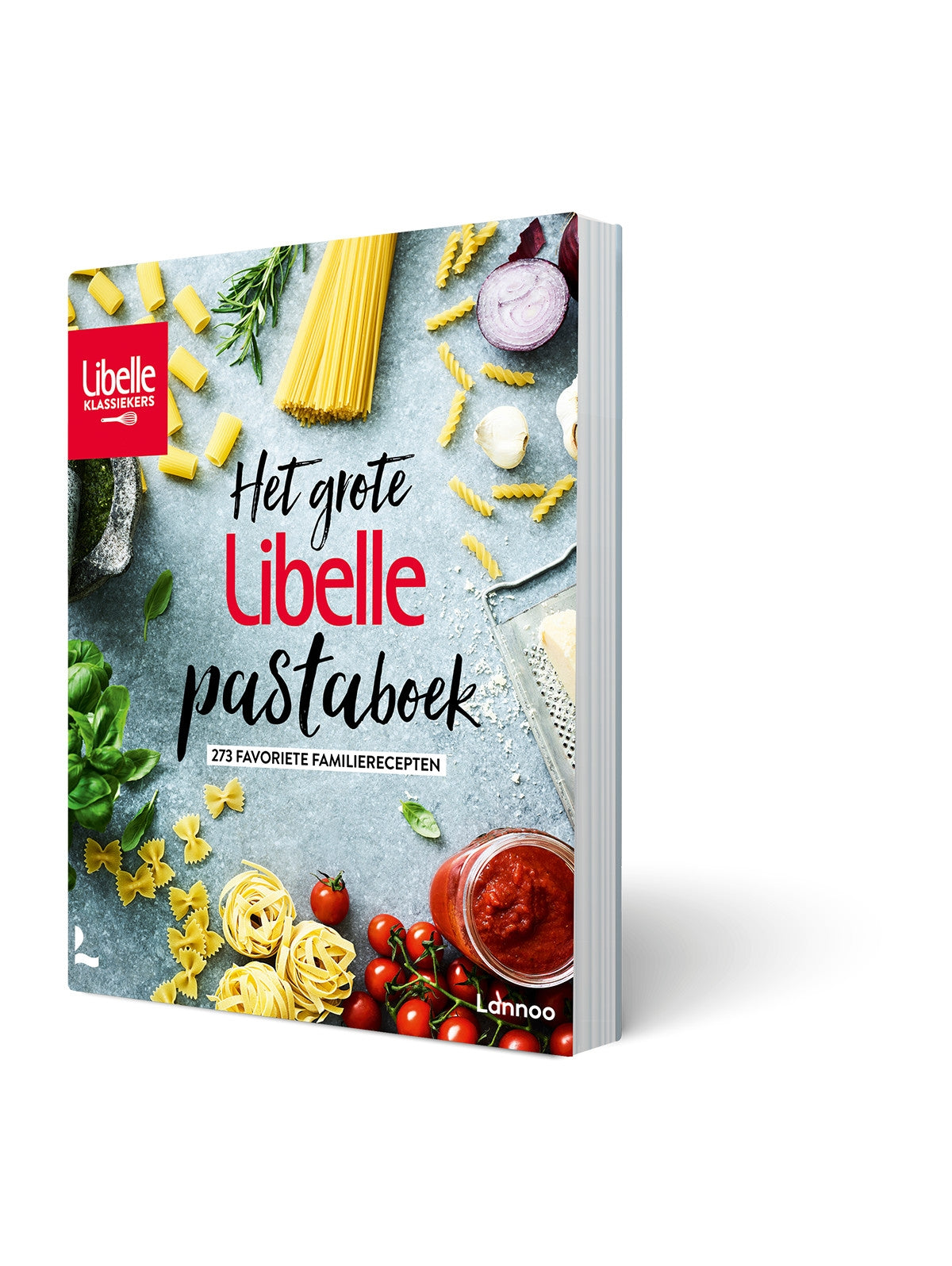 Het grote Libelle pastaboek